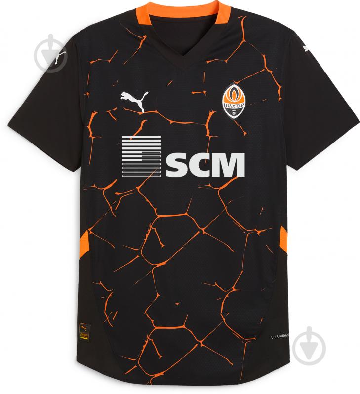 Футболка Puma FCSD AWAY JERSEY PROMO W/O S 77540102 р.L чорний - фото 1