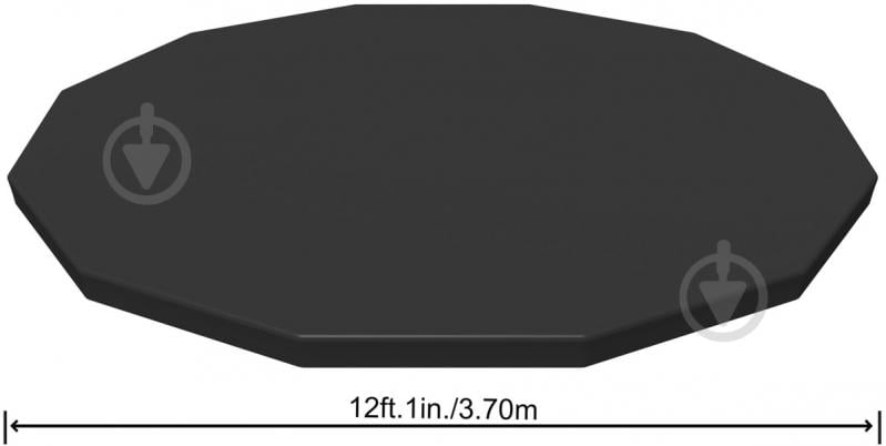 Тент для бассейна Bestway Flowclear 366 см 58037 - фото 4