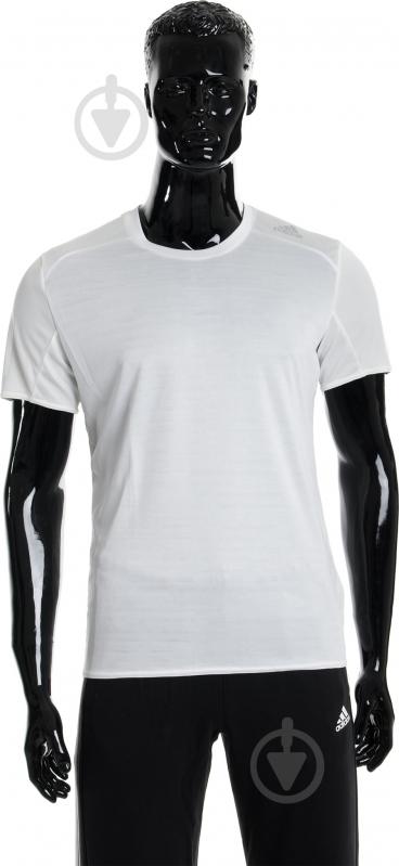 Футболка Adidas RS MM AX6509 р.S белый - фото 1