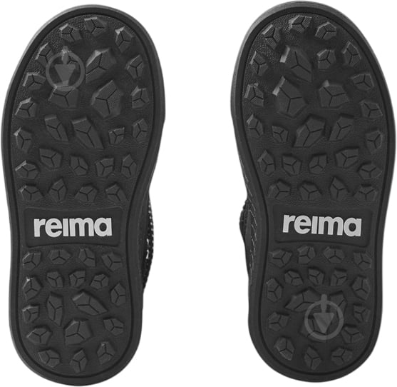 Ботинки для мальчиков Reima Lumipallo Toddler 5400036B-9990 р.27 черный - фото 2 Ботинки для мальчиков Reima Lumipallo Toddler 5400036B-9990 р.27 черный - фото 2