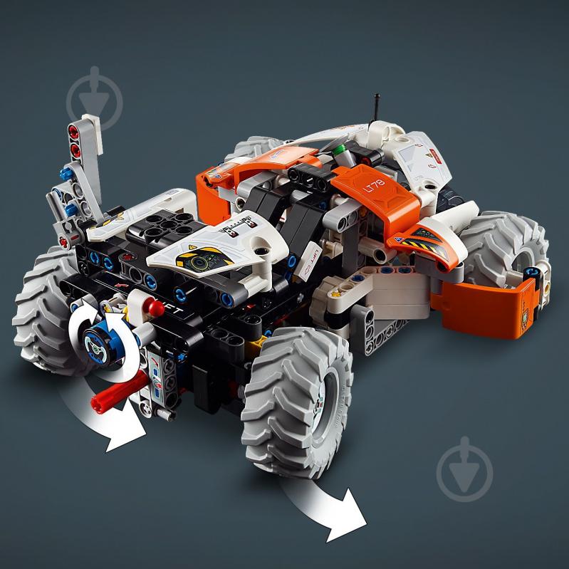 Конструктор LEGO Technic Космический колесный погрузчик LT78 42178 - фото 9