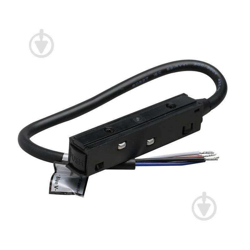 Коннектор LIGHT SET LSPW-CON 180-26 черный 6929547666118 - фото 1