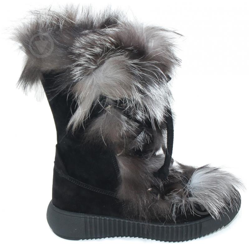 Черевики Oscar Winter Footwer Black-Silver ALTEA-Bla р.39 чорний - фото 2