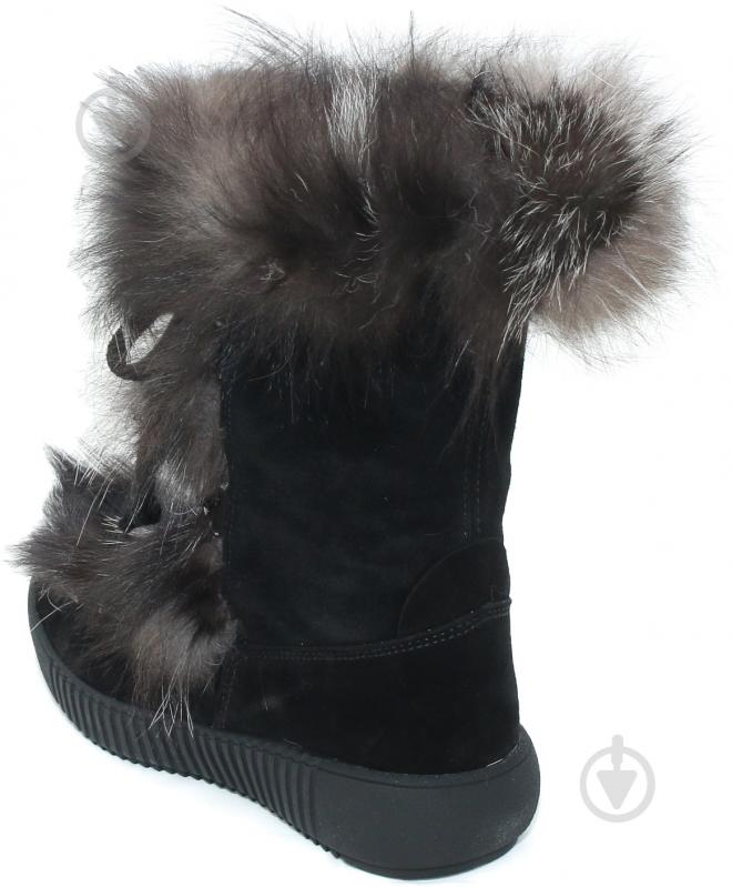 Черевики Oscar Winter Footwer Black-Silver ALTEA-Bla р.39 чорний - фото 4