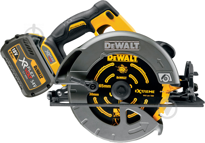 Пилка дискова DeWalt FleхVolt DCS575T2 - фото 1