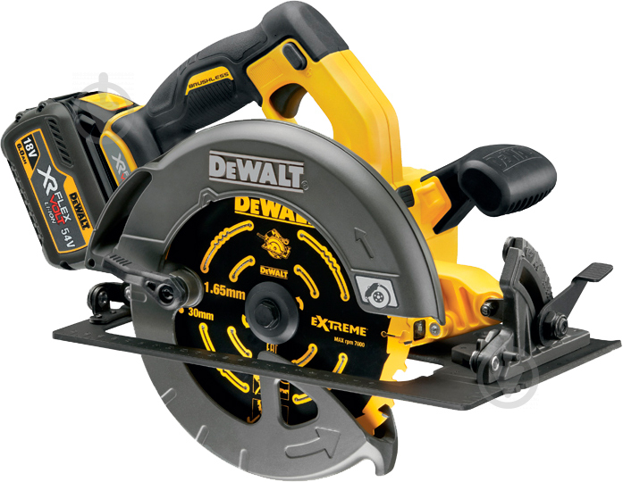 Пилка дискова DeWalt FleхVolt DCS575T2 - фото 2