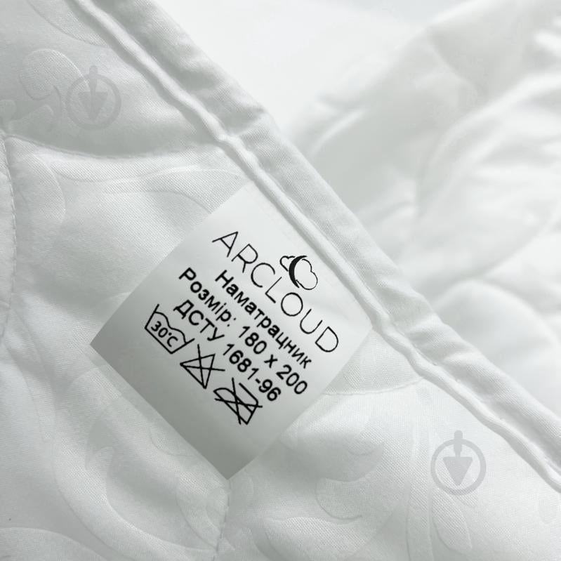 Наматрацник ARCLOUD на резинці 180x200 см - фото 5