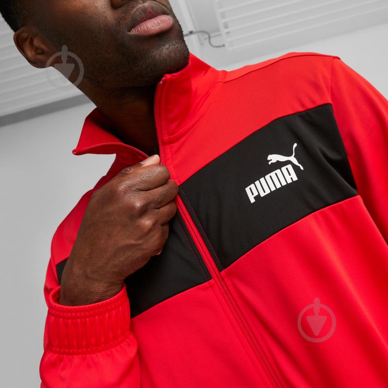 Спортивний костюм Puma 67742711 р.M червоний - фото 5