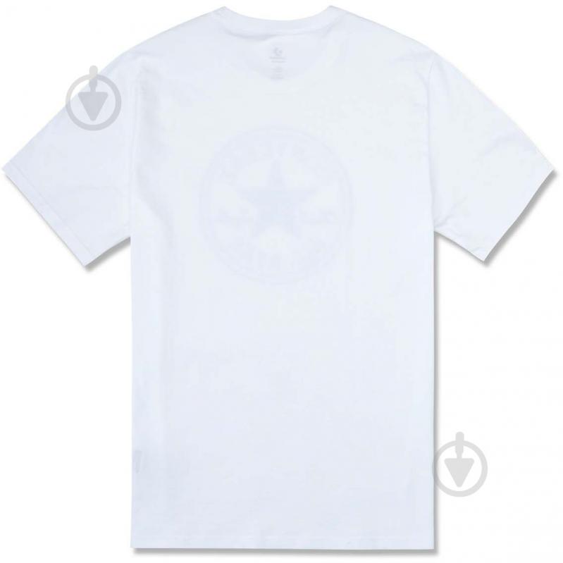 Футболка Converse Chuck Patch Tee 10025459-102 р.2XS белый - фото 7