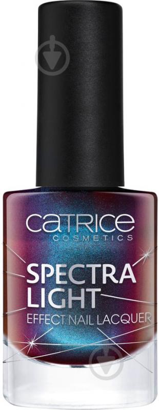 Лак для ногтей Catrice Spectra Light Effect Nail Lacquer 03 Irregular Galaxies 10 мл - фото 1