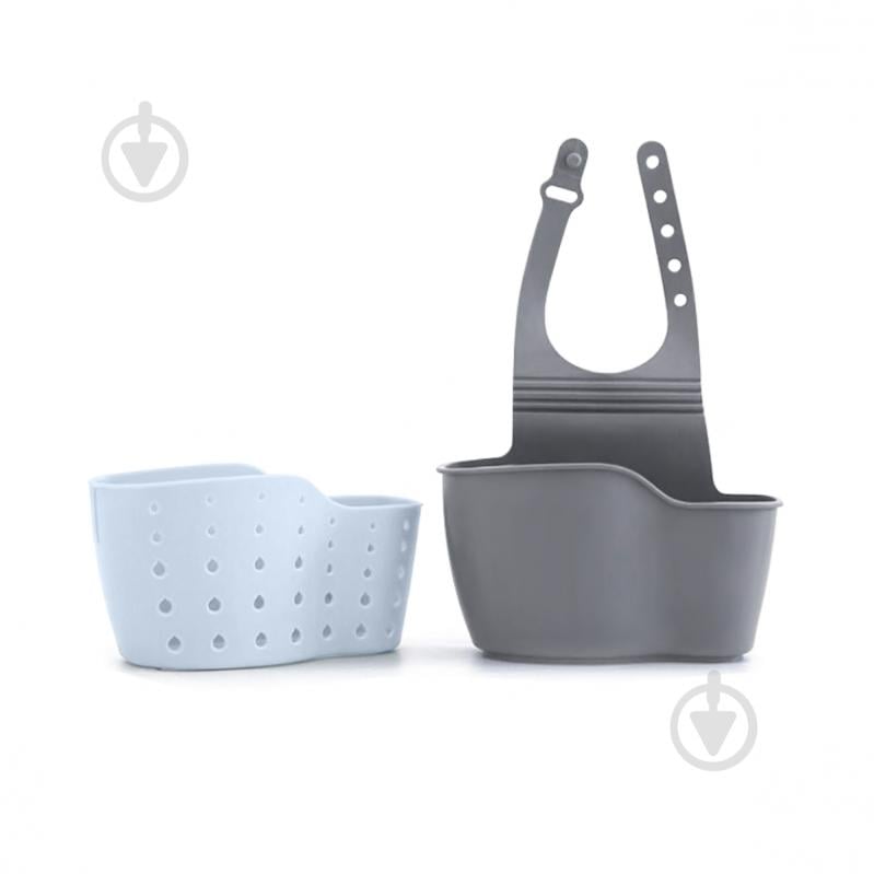 Держатель мочалки MVM голубой К-1524 - фото 4