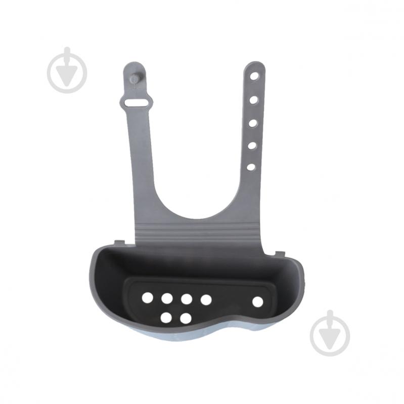 Держатель мочалки MVM голубой К-1524 - фото 3