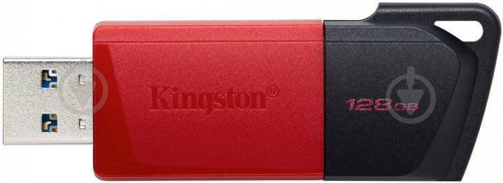 Флеш-память USB Kingston DataTraveler Exodia M 128 ГБ USB 3.2 black/red (DTXM/128GB) - фото 4