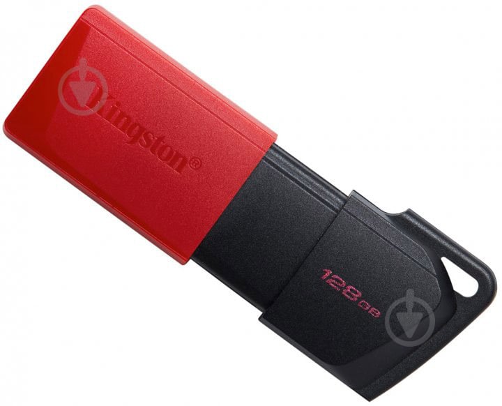 Флеш-память USB Kingston DataTraveler Exodia M 128 ГБ USB 3.2 black/red (DTXM/128GB) - фото 3