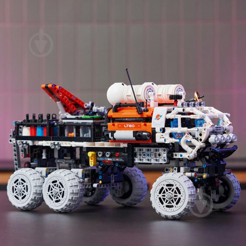 Конструктор LEGO Technic Марсоход команды исследователей 42180 - фото 6