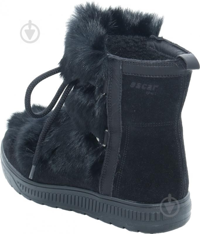 Черевики Oscar Afterski Boots Black ANET-SHORT-Bla р.38 чорний - фото 3