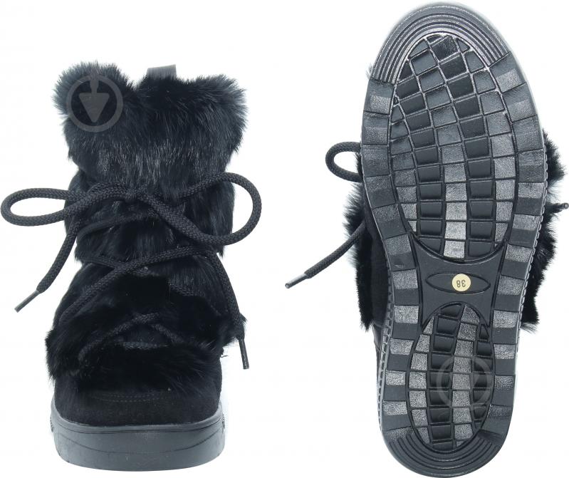 Черевики Oscar Afterski Boots Black ANET-SHORT-Bla р.38 чорний - фото 4