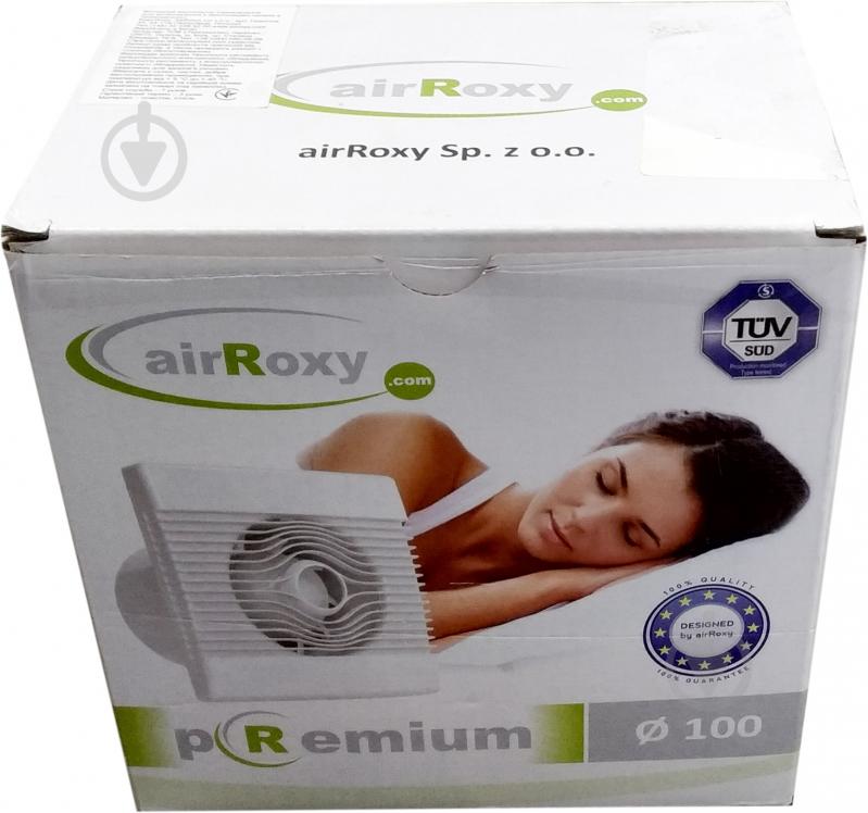 УЦІНКА! Вентилятор AirRoxy pRemium 100 S (01-013) (УЦ №19) - фото 10 УЦІНКА! Вентилятор AirRoxy pRemium 100 S (01-013) (УЦ №19) - фото 10