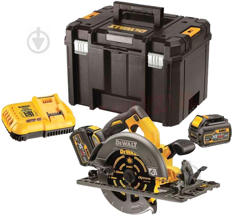 Пила дисковая DeWalt FleхVolt DCS576T2 - фото 4