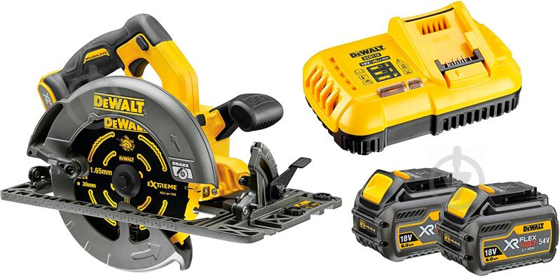 Пила дисковая DeWalt FleхVolt DCS576T2 - фото 3