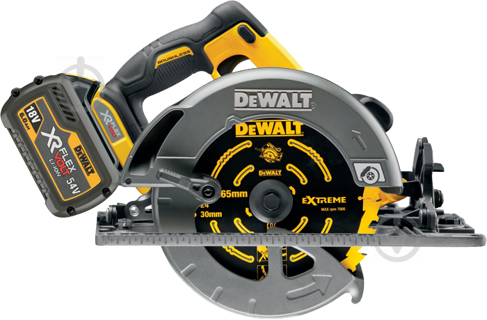 Пила дисковая DeWalt FleхVolt DCS576T2 - фото 2