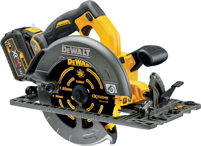 Пила дисковая DeWalt FleхVolt DCS576T2 - фото 1