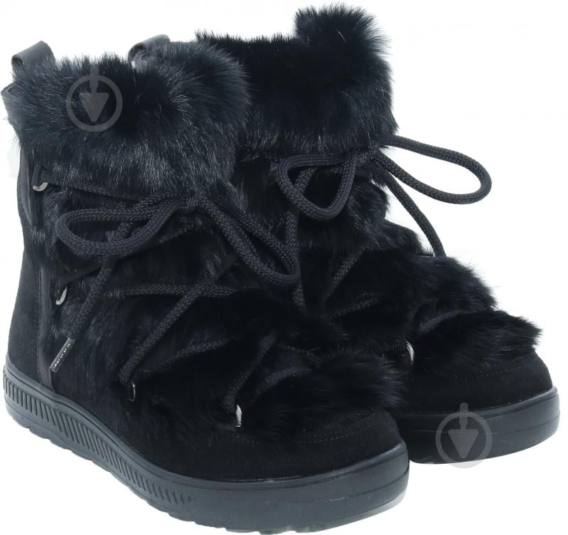 Ботинки Oscar Afterski Boots Black ANET-SHORT-Bla р.39 черный - фото 1