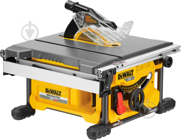 Верстат циркулярный DeWalt FleхVolt аккумуляторный DCS7485N - фото 1