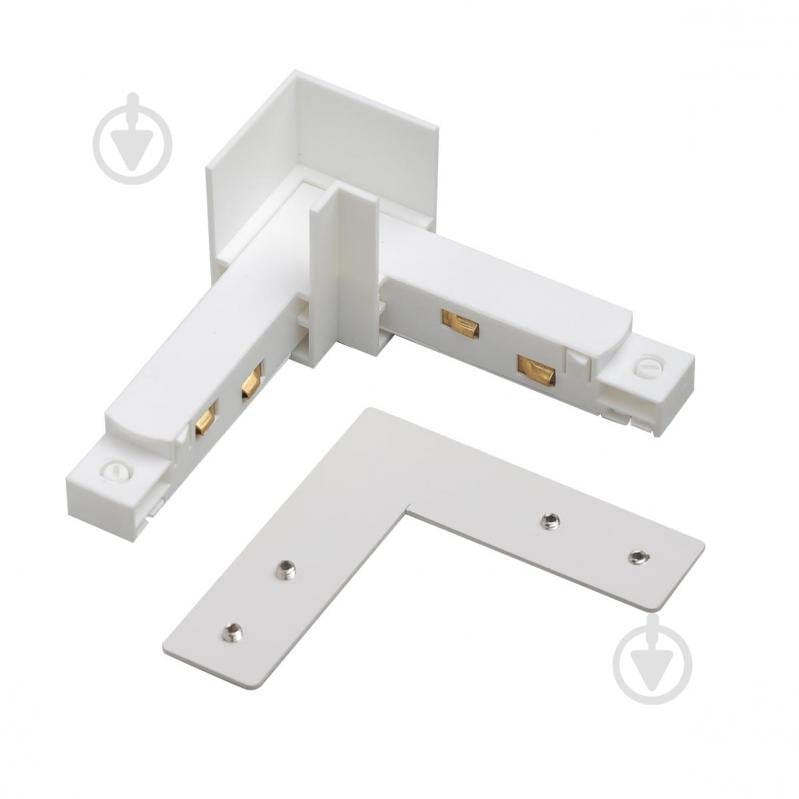 З'єднувач кутовий LIGHT SET LSCR-CON 90-26 білий 6929547666101 - фото 1