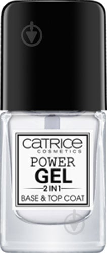 Catrice Power Gel 2in1 Base & Top Coat 10,5 мл - фото 1