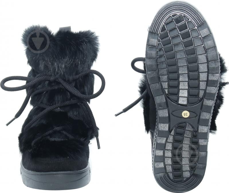 Черевики Oscar Afterski Boots Black ANET-SHORT-Bla р.40 чорний - фото 4