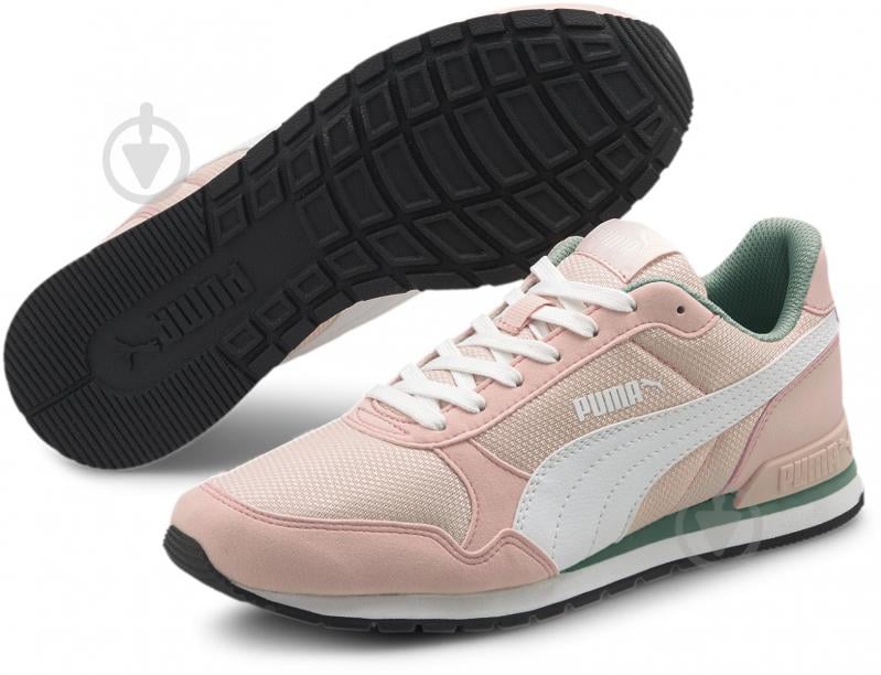 Кросівки жіночі демісезонні Puma ST Runner v2 Mesh 36681115 р.35,5 рожеві - фото 2