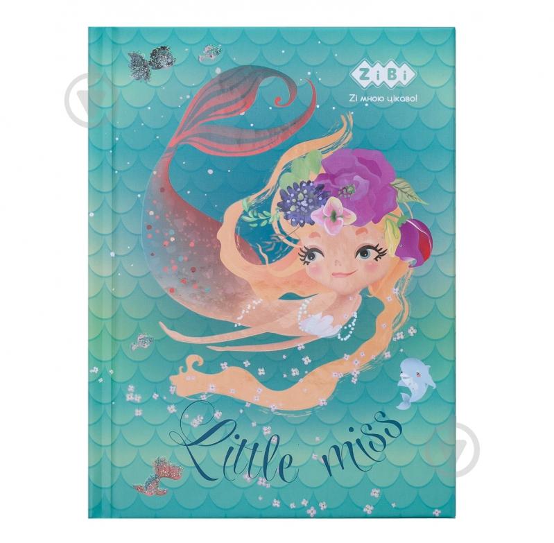 Блокнот Little Miss А6 64 аркуші бірюзовий ZB.12714-06 ZiBi - фото 1 Блокнот Little Miss А6 64 аркуші бірюзовий ZB.12714-06 ZiBi - фото 1