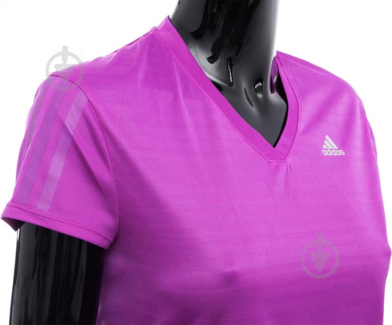 Футболка Adidas RS SS Tee AX6580 р.XS фіолетовий - фото 4