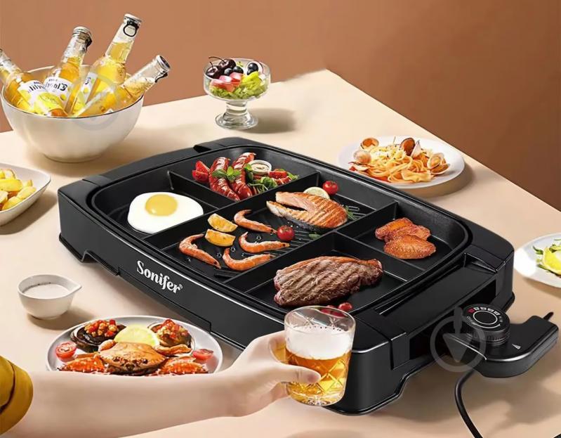 Гриль-барбекю Sonifer SF-6074 - фото 6 Гриль-барбекю Sonifer SF-6074 - фото 6