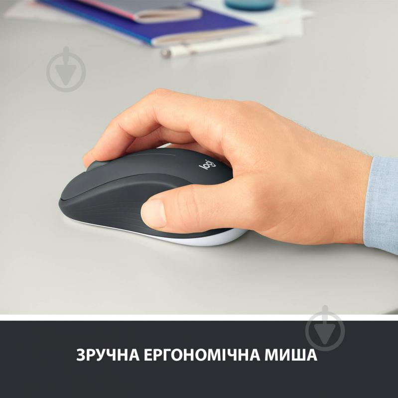 Комплект клавиатура и мышь Logitech MK540 ADVANCED Wireless Keyboard and Mouse Combo (L920-008685) - фото 3