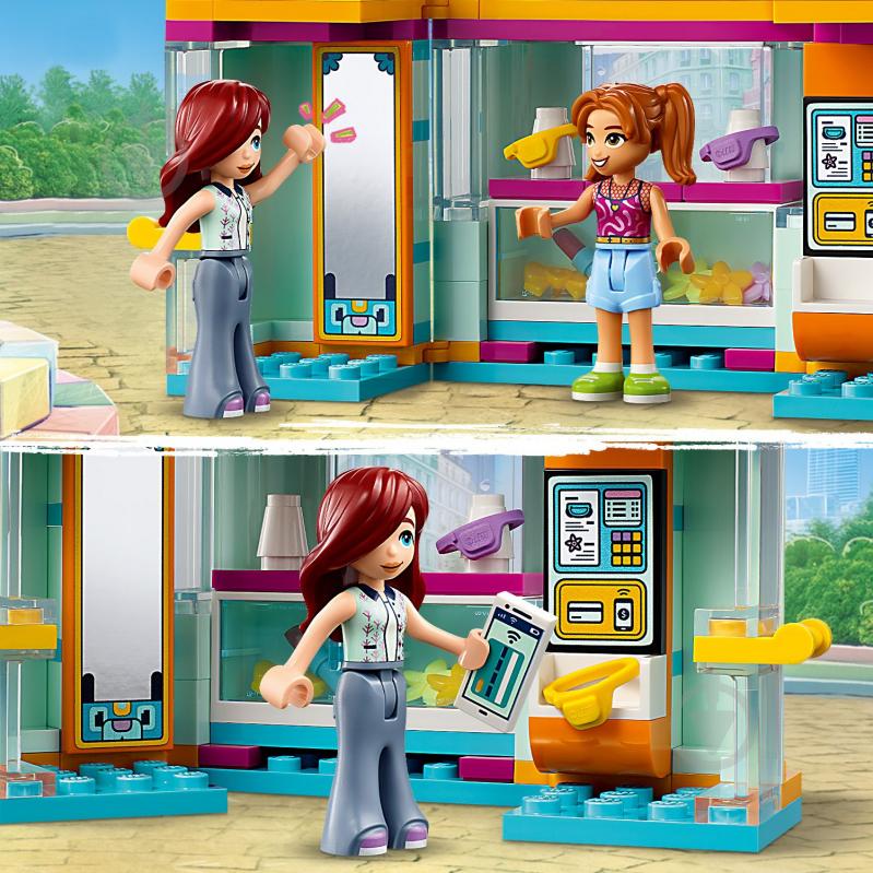 Конструктор LEGO Friends Крамничка аксесуарів 42608 - фото 7