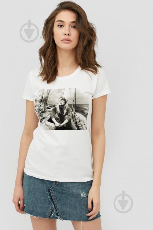 Футболка YAPPI WW1981 р.L белый - фото 1 Футболка YAPPI WW1981 р.L белый - фото 1