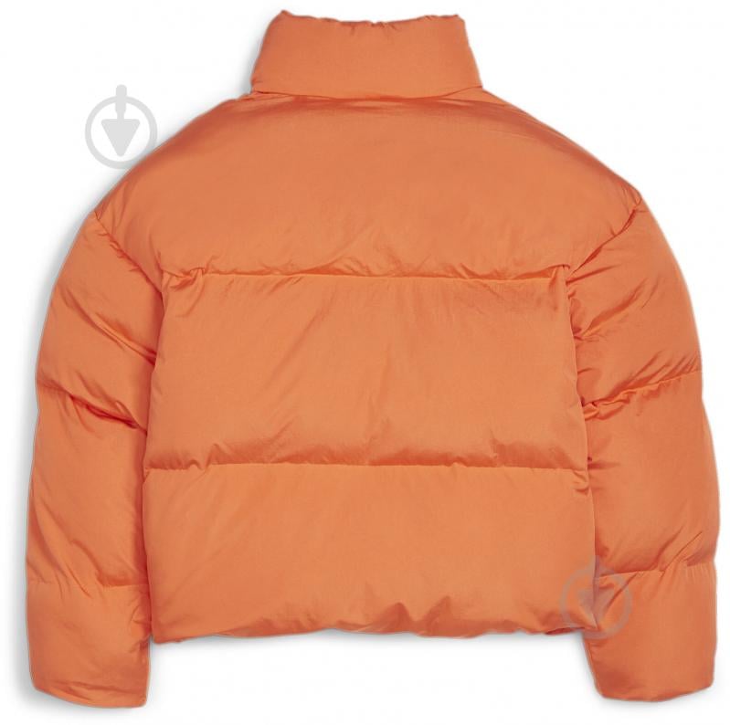 Куртка жіноча зимова Puma CLASSICS OVERSIZED PUFFER JACKET 62169360 р.S помаранчева - фото 2