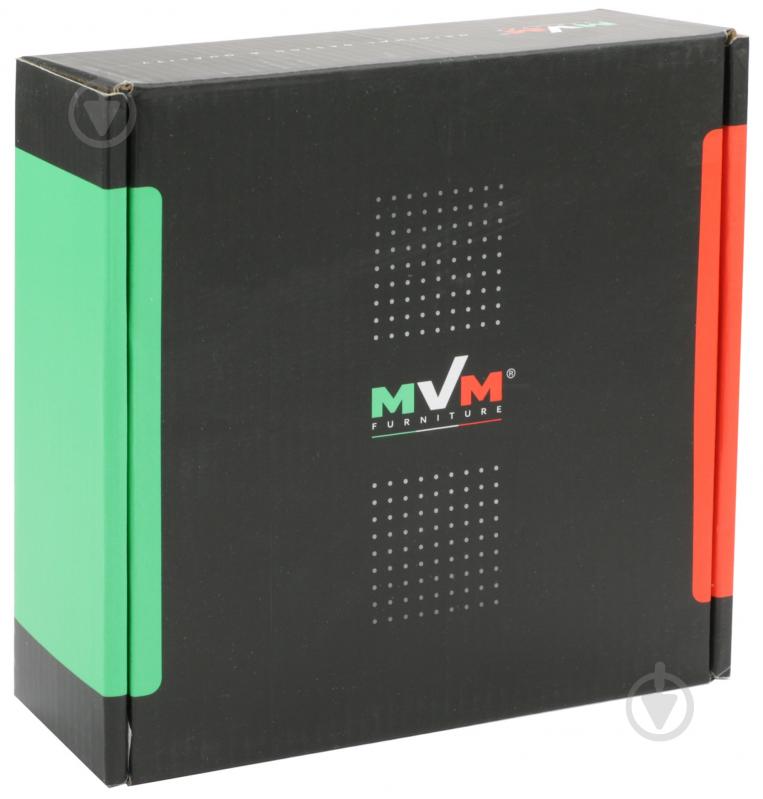 Ручка на розетке MVM Z-1310 матовый никель/хром - фото 4