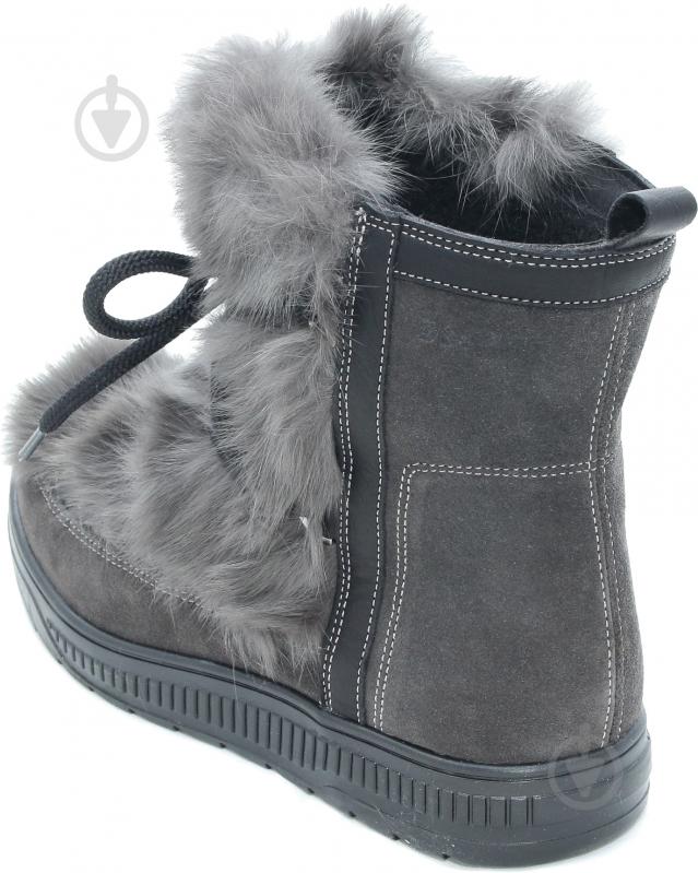 Черевики Oscar Afterski Boots Grey ANET-SHORT-gra р.35 сірий - фото 3