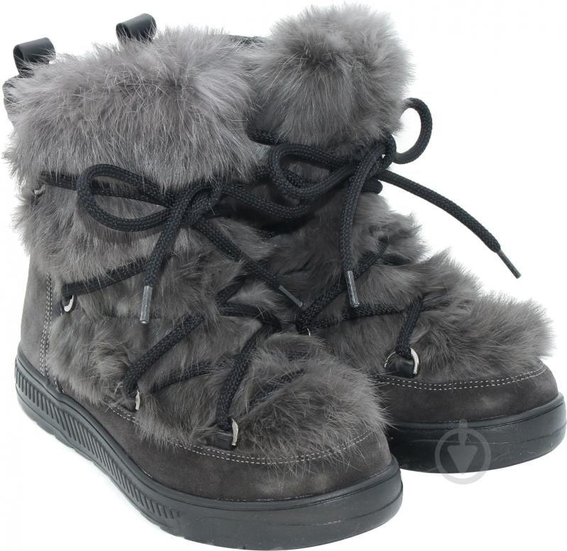 Черевики Oscar Afterski Boots Grey ANET-SHORT-gra р.35 сірий - фото 1