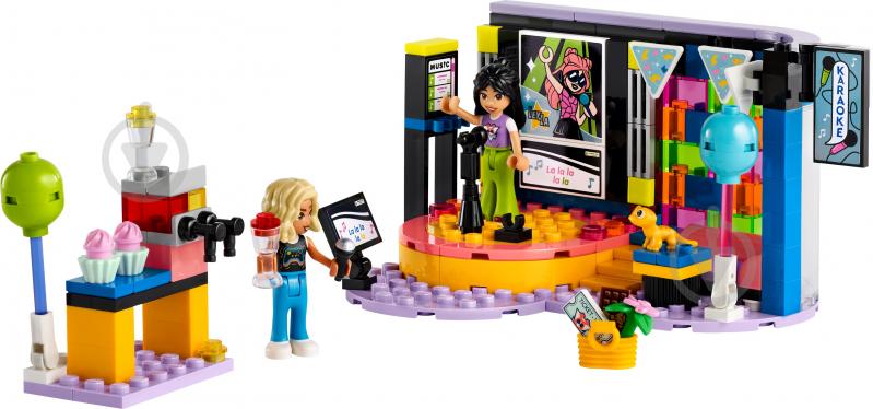 Конструктор LEGO Friends Караоке-вечеринка 42610 - фото 3