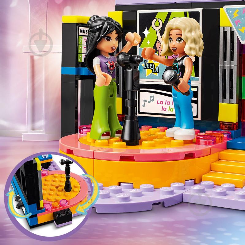 Конструктор LEGO Friends Караоке-вечеринка 42610 - фото 9