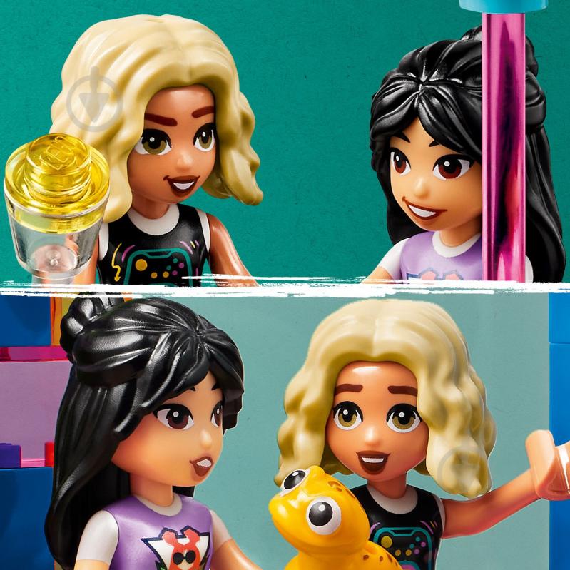 Конструктор LEGO Friends Караоке-вечірка 42610 - фото 8