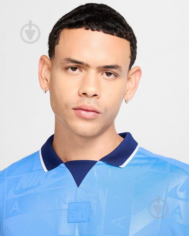 Лонгслив Nike M NIKE AIR LS JERSEY HM8987-412 р.M синий - фото 3 Лонгслив Nike M NIKE AIR LS JERSEY HM8987-412 р.M синий - фото 3