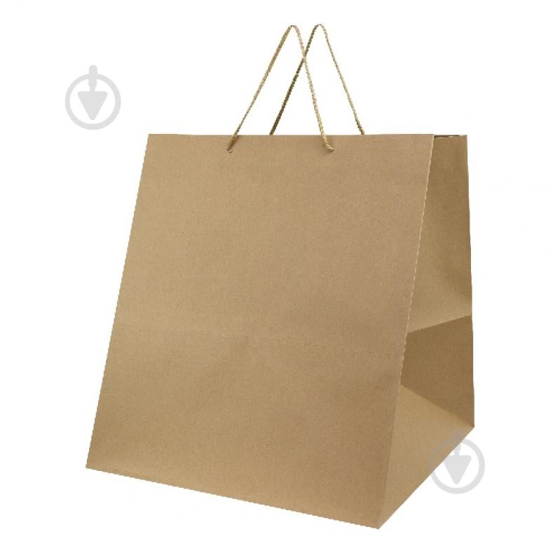 Пакет подарочный крафтовый 28х32х28 см Buromax - фото 1 Пакет подарочный крафтовый 28х32х28 см Buromax - фото 1