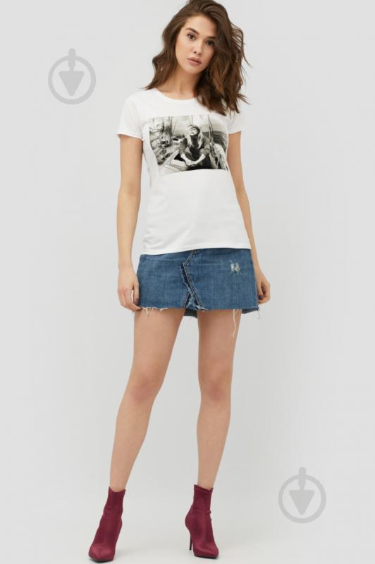 Футболка YAPPI WW1981 р.S белый - фото 2