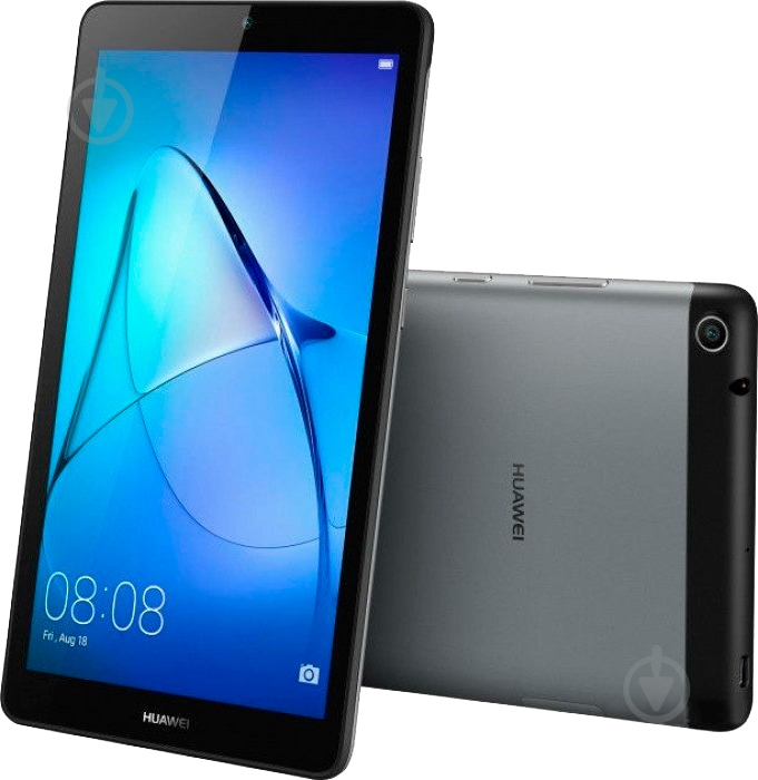 Планшет Huawei MediaPad T3 7" 2/16GB 3G grey (53010ACN) - фото 4 Планшет Huawei MediaPad T3 7" 2/16GB 3G grey (53010ACN) - фото 4