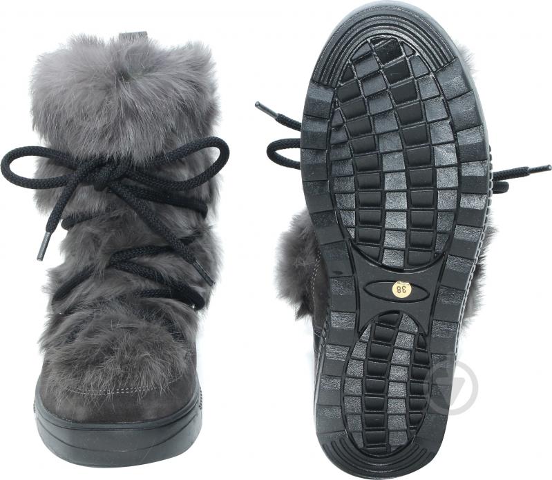 Ботинки Oscar Afterski Boots Grey ANET-SHORT-gra р.37 серый - фото 4